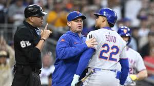 Mets Manager EJECTED Defending Soto! Was it a BAD Call?