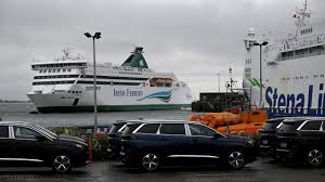Passports needed for ferry passengers travelling between UK and Ireland — BBC