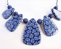 Image de Polymer clay jewelry making technique