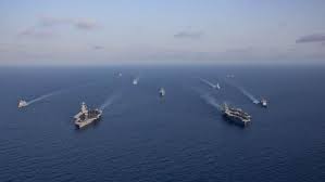 Größte Armada seit dem Irak-Krieg: Was die USA vor dem Iran auffahren