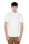 White fred perry