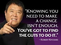 Kiyosaki Robert quotes - The size of your success is measured by ... via Relatably.com