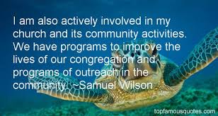 Samuel Wilson quotes: top famous quotes and sayings from Samuel Wilson via Relatably.com