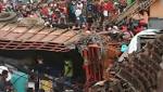 Truck crashes into crowd Bebes,