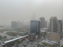 Chicago Dust Storm: A Taste of the 1930s