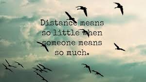 Long Distance Relationship Quotes | SayingImages.com via Relatably.com