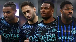 Perché Akanji, Calhanoglu, Dumfries e Thuram non giocano titolari Bologna-Inter: infortunio, turnover o sono squalificati?