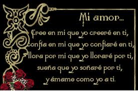 Resultado de imagen para poemas de amor con imagenes romanticas