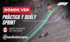 ¿ A qué hora y dónde ver la Práctica 1 y Clasificación Sprint de Checo Pérez en el GP de Canadá 2026?