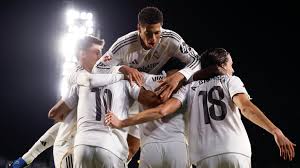 getafe vs real madrid