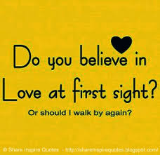 Funny Quotes Love At First Sight - funny quotes love at first ... via Relatably.com