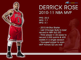 Resultado de imagen para derrick rose