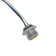 MIN Size I, Receptacle, 4 Pole, Male Straight, 3 Ft, 16awg ...