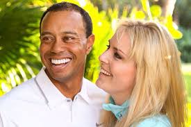 Not all smiles: Lindsey&#39;s dark past. Facebook / Lindsey Vonn / Tiger Woods. Tiger Woods&#39;s girlfriend Lindsey Vonn had a really messed-up childhood, ... - blog180413_linds