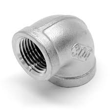 Stainless steel elbow 1/2" NPT female x 1/2" NPT female ...