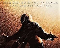 Shawshank Redemption movie poster resmi