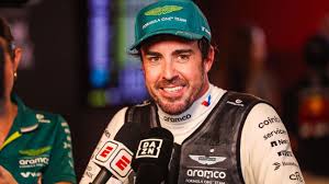 Alonso Aims for Clean Abu Dhabi GP, Joking About Watching Title Fight on Big Screens