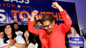 Live updates: Mayor Bass advances to runoff election, NBC News projects
