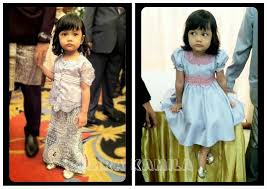 Hasil gambar untuk contoh model kebaya anak modern