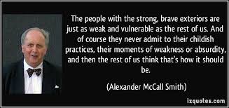 Alexander McCall Smith Quotes. QuotesGram via Relatably.com