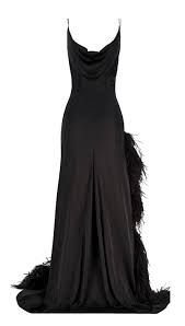 Paradise Bird Dress in black – blazyshower - Product from blazyshower