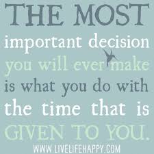 Famous quotes about &#39;Important Decisions&#39; - QuotationOf . COM via Relatably.com