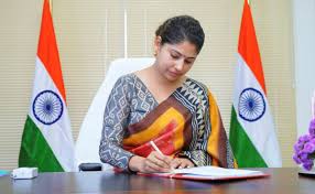 Telangana Transfers IAS Officer Who Reshared AI Image In Hyderabad Land Row