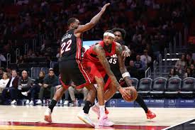 The league caught up to the Toronto Raptors and Miami Heat