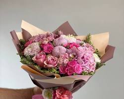 &Ccedil;i&ccedil;ek buketleri resmi