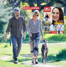 Susanna Griso y su prometido dan la bienvenida a la primavera con un romántico paseo