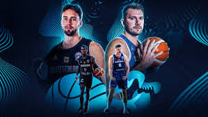¡Doncic vs. Alemania! EuroBasket al rojo vivo: ¿Quién dominará?