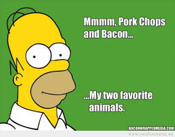 Funny Quotes About Pork. QuotesGram via Relatably.com