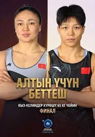 World Wrestling Championship: Meerim Jumanaazarova to Compete for Gold Medal