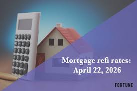 Current refi mortgage rates report for April 22, 2026