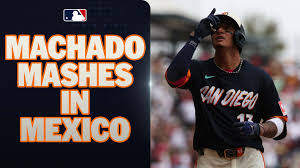 Manny Machado's two-run homer (3)