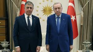 Erdoğan görüşmesinin ardından bomba kulis! Cemil Tugay AK Parti'ye geçiyor! Tarih verildi — Haber 7