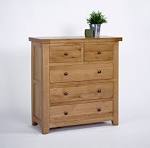 Chest of Drawers Pine Oak Chest of Drawers at The Range