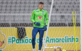 Olho na Copa! Bento, goleiro da Seleção Brasileira, acerta com o Genoa