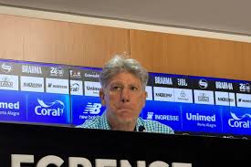 Renato defende auxiliar preso antes do Gre-Nal