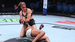 The moment that will haunt NZ's first female UFC athlete