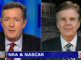 Piers Morgan Flips Out At A Pro-Gun Texas Senator For Supporting The NRA-Sponsored NASCAR Race. Piers Morgan Flips Out At A Pro-Gun Texas Senator For ... - piers-morgan-flips-out-at-a-pro-gun-texas-senator-for-supporting-the-nra-sponsored-nascar-race