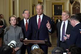 Will Republicans kill the filibuster to pass Trump’s voter suppression bill?