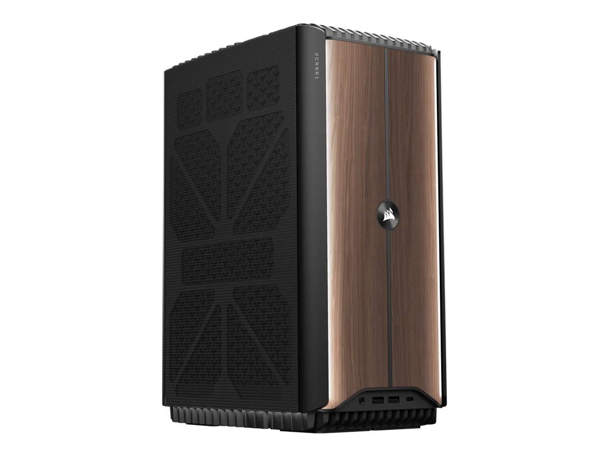 CORSAIR ONE i500 Pc – Wood Dark Liquid Cooled Intel Core RTX