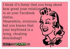 Lying Boyfriend on Pinterest | Lying Boyfriend Quotes, Funny Karma ... via Relatably.com