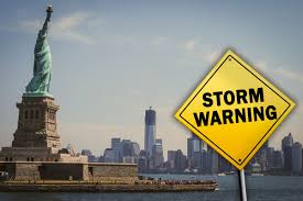 Se avecinan horas de lluvia y emiten alerta por inundaciones y tormentas esta semana en Nueva York