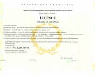 Image de Licence en droit