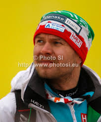 Coach of Santeri Paloniemi, Janne Haarala in finish of second run of men ... - spo_skiing_20130106nw_01430