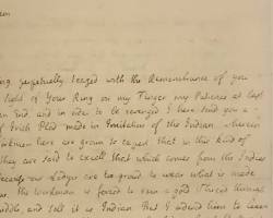 Image of Jonathan Swift's letters