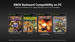 Play More of the Games You Love, Wherever You Play with XBOX Backward Compatibility on PC