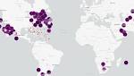  These interactive maps show vast disparities in women's health around the world